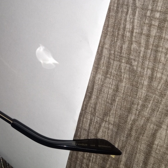 Gucci's Glasses GG0062S-011 57-17-140 - Picture 3 of 8